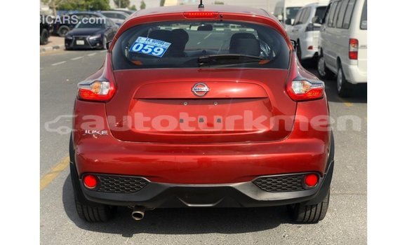 Buy Import Nissan Juke Red Car in Import - Dubai in Ahal Buy Import Nissan Juke Red Car in Import - Dubai in Ahal