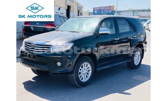 Buy Import Toyota Fortuner Black Car in Import - Dubai in Ahal