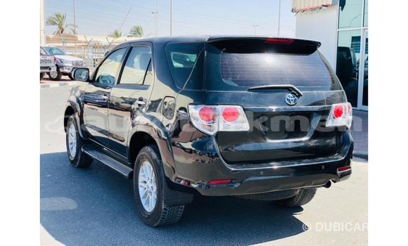 Buy Import Toyota Fortuner Black Car in Import - Dubai in Ahal Buy Import Toyota Fortuner Black Car in Import - Dubai in Ahal