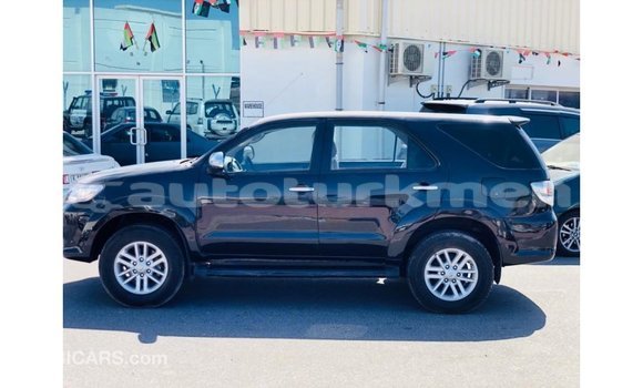 Buy Import Toyota Fortuner Black Car in Import - Dubai in Ahal Buy Import Toyota Fortuner Black Car in Import - Dubai in Ahal