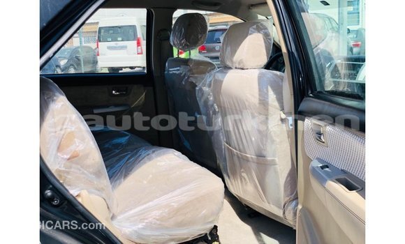 Buy Import Toyota Fortuner Black Car in Import - Dubai in Ahal Buy Import Toyota Fortuner Black Car in Import - Dubai in Ahal