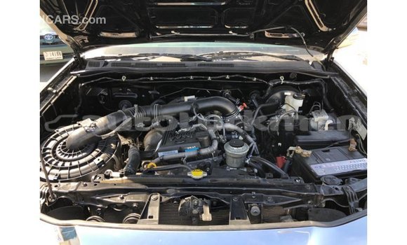 Buy Import Toyota Fortuner Black Car in Import - Dubai in Ahal Buy Import Toyota Fortuner Black Car in Import - Dubai in Ahal