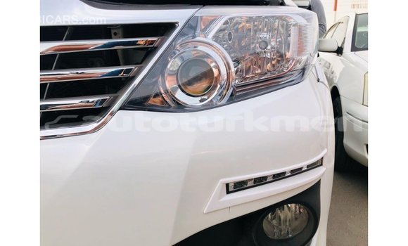 Buy Import Toyota Fortuner White Car in Import - Dubai in Ahal Buy Import Toyota Fortuner White Car in Import - Dubai in Ahal