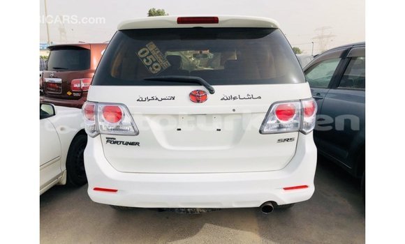 Buy Import Toyota Fortuner White Car in Import - Dubai in Ahal Buy Import Toyota Fortuner White Car in Import - Dubai in Ahal