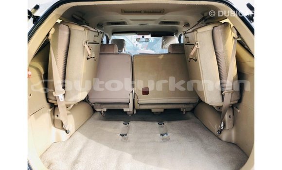 Buy Import Toyota Fortuner White Car in Import - Dubai in Ahal Buy Import Toyota Fortuner White Car in Import - Dubai in Ahal