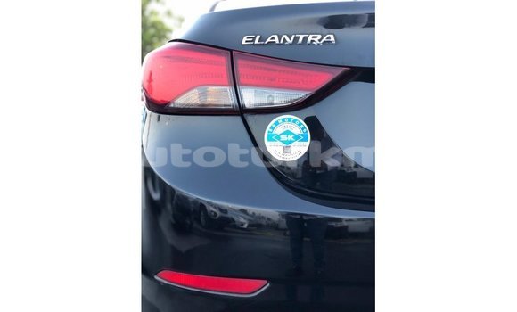 Buy Import Hyundai Elantra Black Car in Import - Dubai in Ahal Buy Import Hyundai Elantra Black Car in Import - Dubai in Ahal