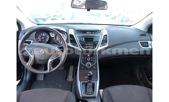 Buy Import Hyundai Elantra Black Car in Import - Dubai in Ahal Buy Import Hyundai Elantra Black Car in Import - Dubai in Ahal