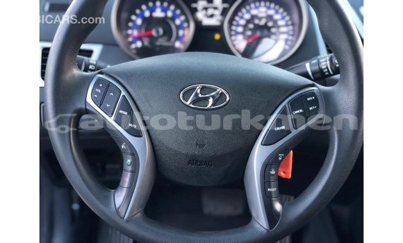Buy Import Hyundai Elantra Black Car in Import - Dubai in Ahal Buy Import Hyundai Elantra Black Car in Import - Dubai in Ahal