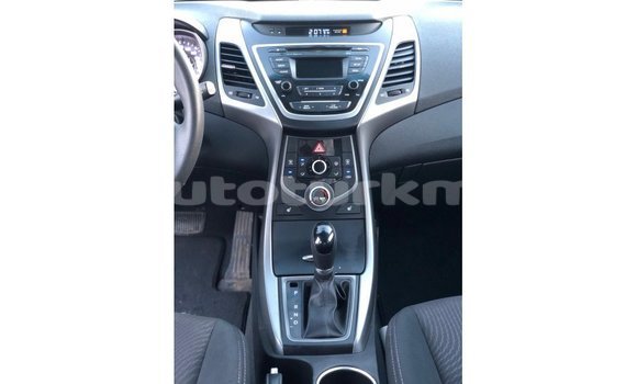 Buy Import Hyundai Elantra Black Car in Import - Dubai in Ahal Buy Import Hyundai Elantra Black Car in Import - Dubai in Ahal
