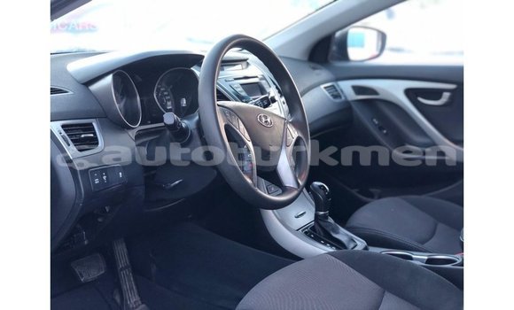 Buy Import Hyundai Elantra Black Car in Import - Dubai in Ahal Buy Import Hyundai Elantra Black Car in Import - Dubai in Ahal