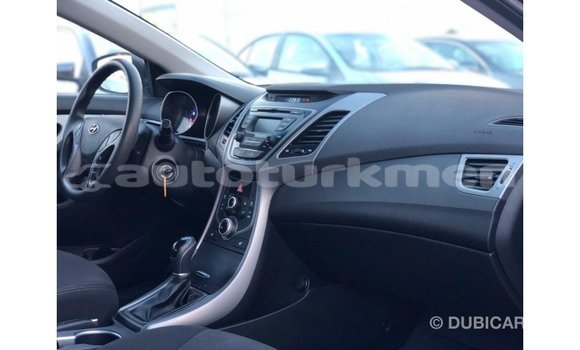 Buy Import Hyundai Elantra Black Car in Import - Dubai in Ahal Buy Import Hyundai Elantra Black Car in Import - Dubai in Ahal