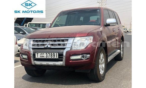 Buy Import Mitsubishi Pajero Red Car in Import - Dubai in Ahal