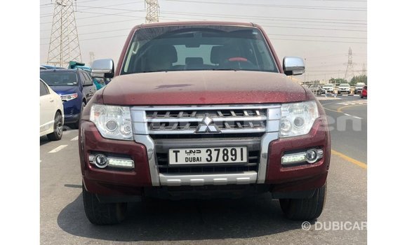 Buy Import Mitsubishi Pajero Red Car in Import - Dubai in Ahal Buy Import Mitsubishi Pajero Red Car in Import - Dubai in Ahal