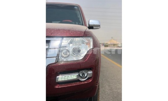 Buy Import Mitsubishi Pajero Red Car in Import - Dubai in Ahal Buy Import Mitsubishi Pajero Red Car in Import - Dubai in Ahal