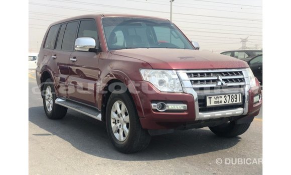 Buy Import Mitsubishi Pajero Red Car in Import - Dubai in Ahal Buy Import Mitsubishi Pajero Red Car in Import - Dubai in Ahal