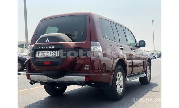 Buy Import Mitsubishi Pajero Red Car in Import - Dubai in Ahal Buy Import Mitsubishi Pajero Red Car in Import - Dubai in Ahal