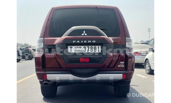 Buy Import Mitsubishi Pajero Red Car in Import - Dubai in Ahal Buy Import Mitsubishi Pajero Red Car in Import - Dubai in Ahal