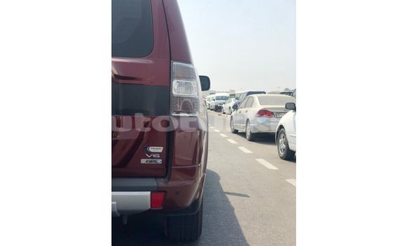 Buy Import Mitsubishi Pajero Red Car in Import - Dubai in Ahal Buy Import Mitsubishi Pajero Red Car in Import - Dubai in Ahal