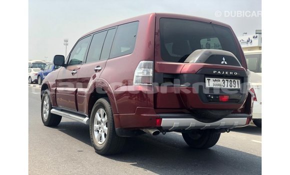 Buy Import Mitsubishi Pajero Red Car in Import - Dubai in Ahal Buy Import Mitsubishi Pajero Red Car in Import - Dubai in Ahal