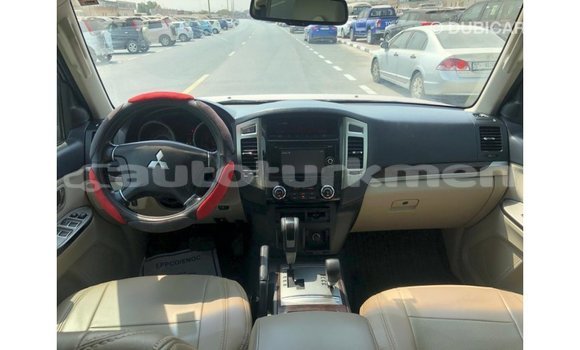 Buy Import Mitsubishi Pajero Red Car in Import - Dubai in Ahal Buy Import Mitsubishi Pajero Red Car in Import - Dubai in Ahal