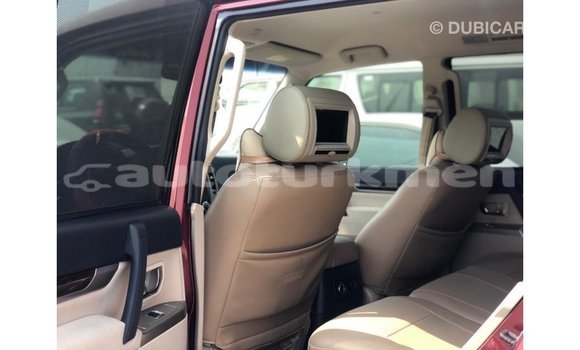 Buy Import Mitsubishi Pajero Red Car in Import - Dubai in Ahal Buy Import Mitsubishi Pajero Red Car in Import - Dubai in Ahal