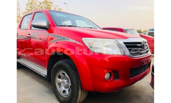Buy Import Toyota Hilux Red Car in Import - Dubai in Ahal Buy Import Toyota Hilux Red Car in Import - Dubai in Ahal