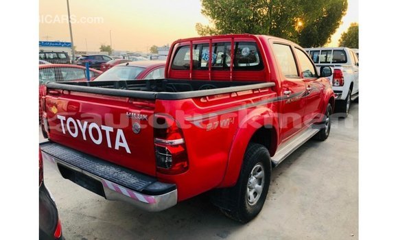 Buy Import Toyota Hilux Red Car in Import - Dubai in Ahal Buy Import Toyota Hilux Red Car in Import - Dubai in Ahal