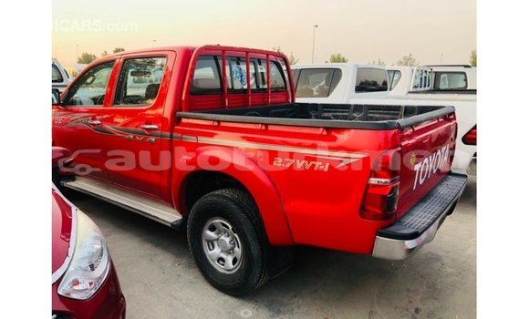 Buy Import Toyota Hilux Red Car in Import - Dubai in Ahal Buy Import Toyota Hilux Red Car in Import - Dubai in Ahal
