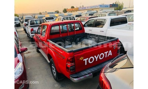 Buy Import Toyota Hilux Red Car in Import - Dubai in Ahal Buy Import Toyota Hilux Red Car in Import - Dubai in Ahal