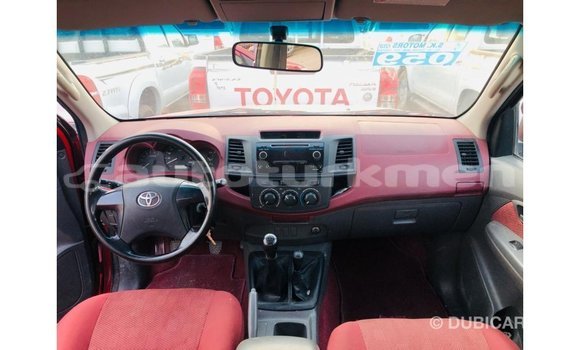 Buy Import Toyota Hilux Red Car in Import - Dubai in Ahal Buy Import Toyota Hilux Red Car in Import - Dubai in Ahal