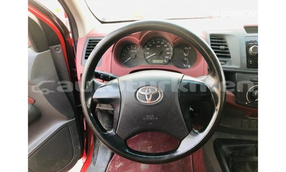 Buy Import Toyota Hilux Red Car in Import - Dubai in Ahal Buy Import Toyota Hilux Red Car in Import - Dubai in Ahal