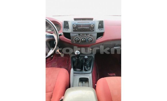 Buy Import Toyota Hilux Red Car in Import - Dubai in Ahal Buy Import Toyota Hilux Red Car in Import - Dubai in Ahal