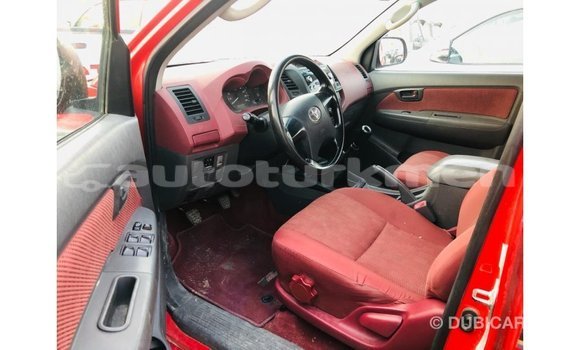 Buy Import Toyota Hilux Red Car in Import - Dubai in Ahal Buy Import Toyota Hilux Red Car in Import - Dubai in Ahal