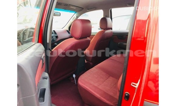 Buy Import Toyota Hilux Red Car in Import - Dubai in Ahal Buy Import Toyota Hilux Red Car in Import - Dubai in Ahal