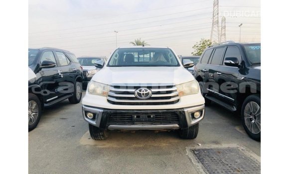 Buy Import Toyota Hilux White Car in Import - Dubai in Ahal Buy Import Toyota Hilux White Car in Import - Dubai in Ahal