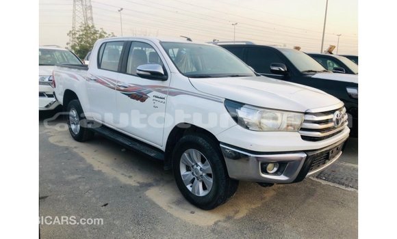 Buy Import Toyota Hilux White Car in Import - Dubai in Ahal Buy Import Toyota Hilux White Car in Import - Dubai in Ahal