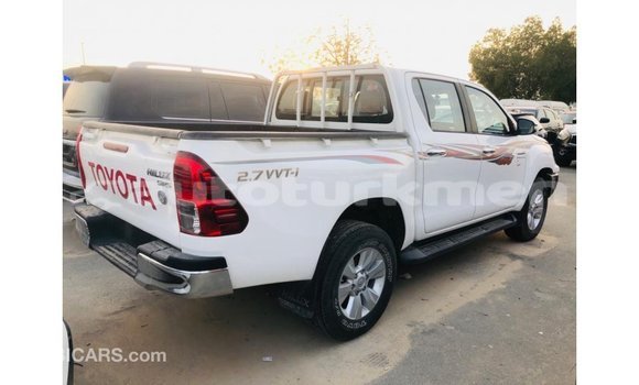 Buy Import Toyota Hilux White Car in Import - Dubai in Ahal Buy Import Toyota Hilux White Car in Import - Dubai in Ahal