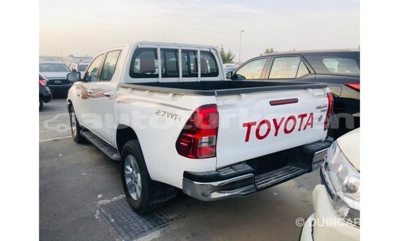 Buy Import Toyota Hilux White Car in Import - Dubai in Ahal Buy Import Toyota Hilux White Car in Import - Dubai in Ahal