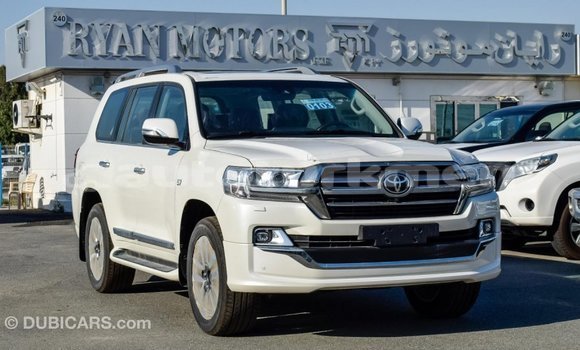 Buy Import Toyota Land Cruiser White Car in Import - Dubai in Ahal Buy Import Toyota Land Cruiser White Car in Import - Dubai in Ahal