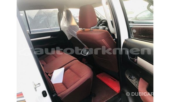 Buy Import Toyota Hilux White Car in Import - Dubai in Ahal Buy Import Toyota Hilux White Car in Import - Dubai in Ahal