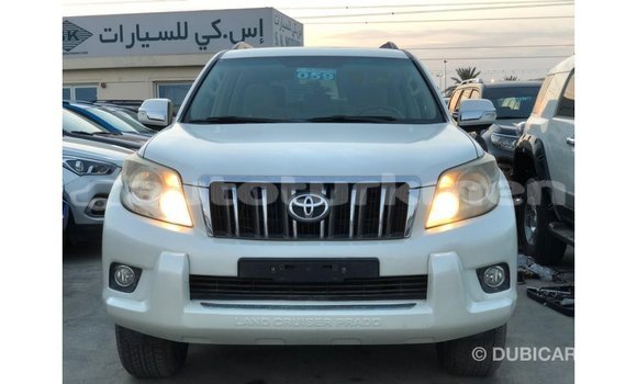 Buy Import Toyota Prado White Car in Import - Dubai in Ahal Buy Import Toyota Prado White Car in Import - Dubai in Ahal