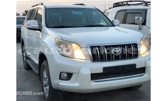 Buy Import Toyota Prado White Car in Import - Dubai in Ahal Buy Import Toyota Prado White Car in Import - Dubai in Ahal