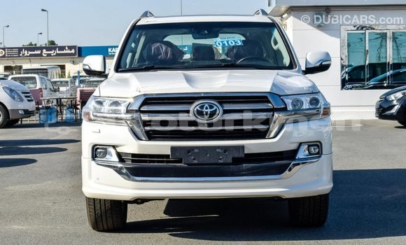 Buy Import Toyota Land Cruiser White Car in Import - Dubai in Ahal Buy Import Toyota Land Cruiser White Car in Import - Dubai in Ahal