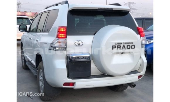 Buy Import Toyota Prado White Car in Import - Dubai in Ahal Buy Import Toyota Prado White Car in Import - Dubai in Ahal