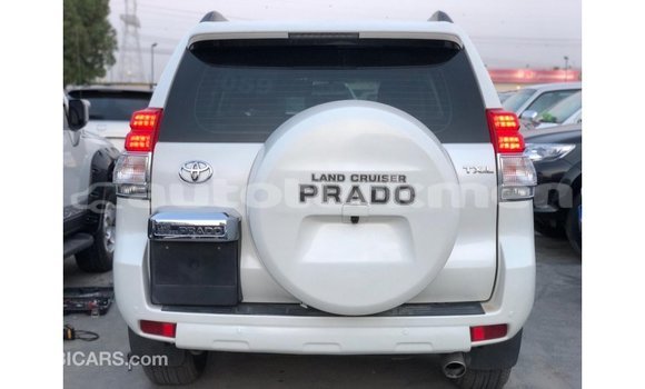 Buy Import Toyota Prado White Car in Import - Dubai in Ahal Buy Import Toyota Prado White Car in Import - Dubai in Ahal