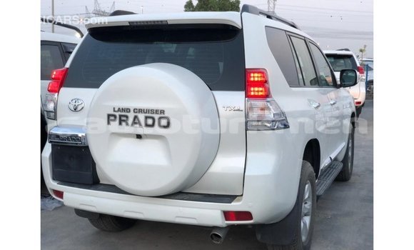Buy Import Toyota Prado White Car in Import - Dubai in Ahal Buy Import Toyota Prado White Car in Import - Dubai in Ahal