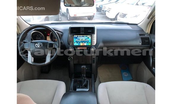 Buy Import Toyota Prado White Car in Import - Dubai in Ahal Buy Import Toyota Prado White Car in Import - Dubai in Ahal