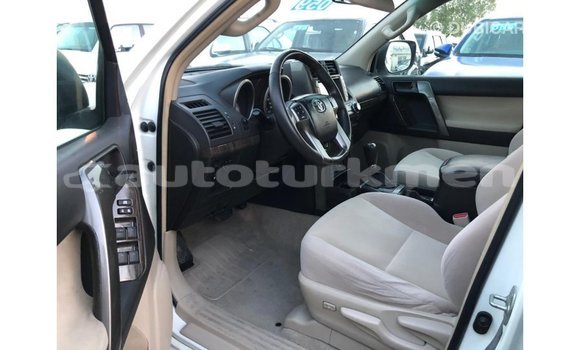 Buy Import Toyota Prado White Car in Import - Dubai in Ahal Buy Import Toyota Prado White Car in Import - Dubai in Ahal