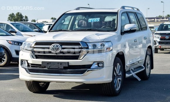 Buy Import Toyota Land Cruiser White Car in Import - Dubai in Ahal Buy Import Toyota Land Cruiser White Car in Import - Dubai in Ahal