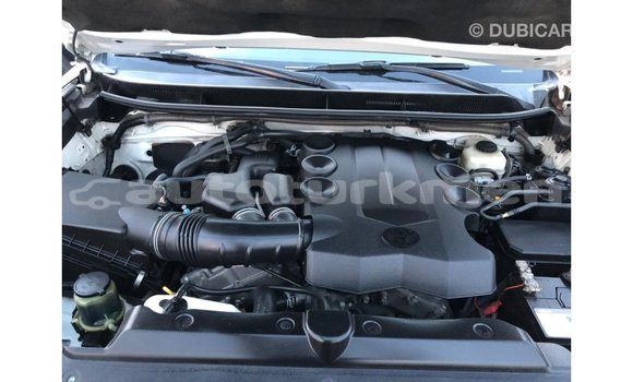 Buy Import Toyota Prado White Car in Import - Dubai in Ahal Buy Import Toyota Prado White Car in Import - Dubai in Ahal